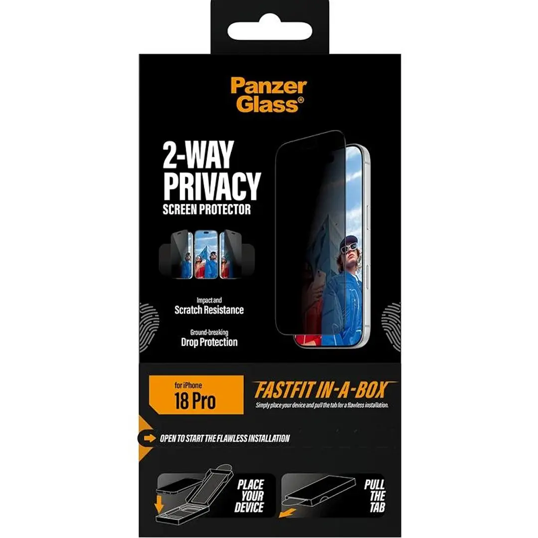 PanzerGlass Privacy Protector iPhone 18Pro 1