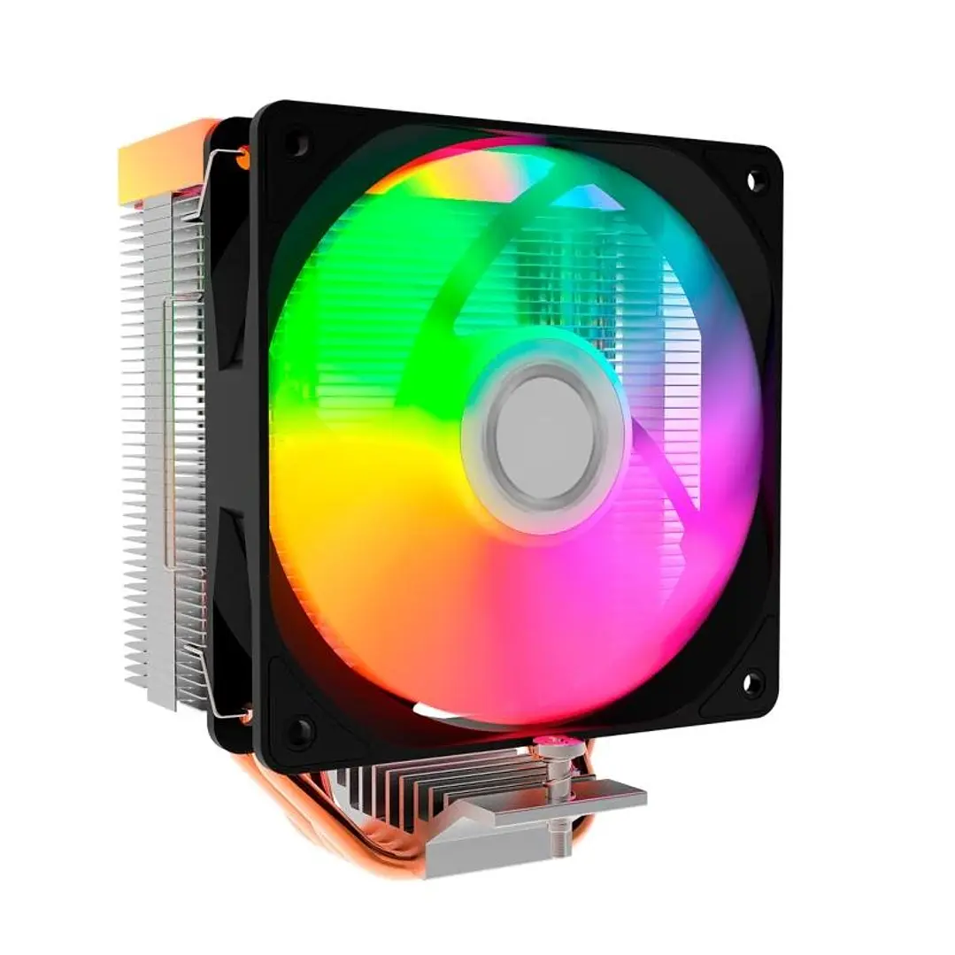 Coolbox Gaming Refrigerador CPU ARGB 4 Heatpipes 1