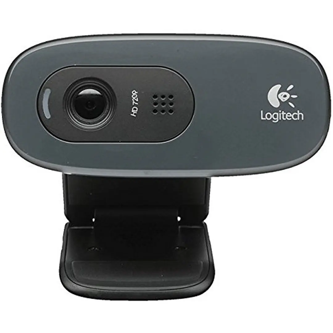 Logitech C270 WebCam HD 720p 3Mpx USB Negra 1