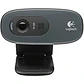 Logitech C270 WebCam HD 720p 3Mpx USB Negra - Thumbnail 1