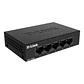 D-Link DGS-105GL Switch 5xGB Metal Plug&Play - Thumbnail 2