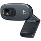 Logitech C270 WebCam HD 720p 3Mpx USB Negra - Thumbnail 4