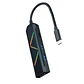 Nanocable Hub USB-C 4 en 1 USB-A+USB-C+HDMI - thumbnail 1