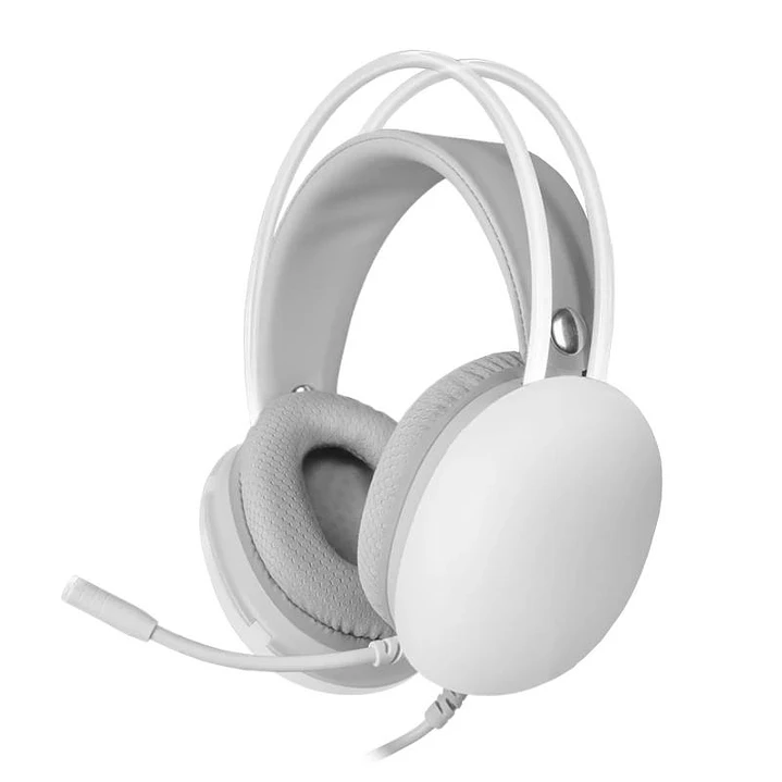 MARSGAMING Auriculares MH-GLOW PC/Ps4-5/xbox White 1