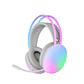 MARSGAMING Auriculares MH-GLOW PC/Ps4-5/xbox White - Thumbnail 2