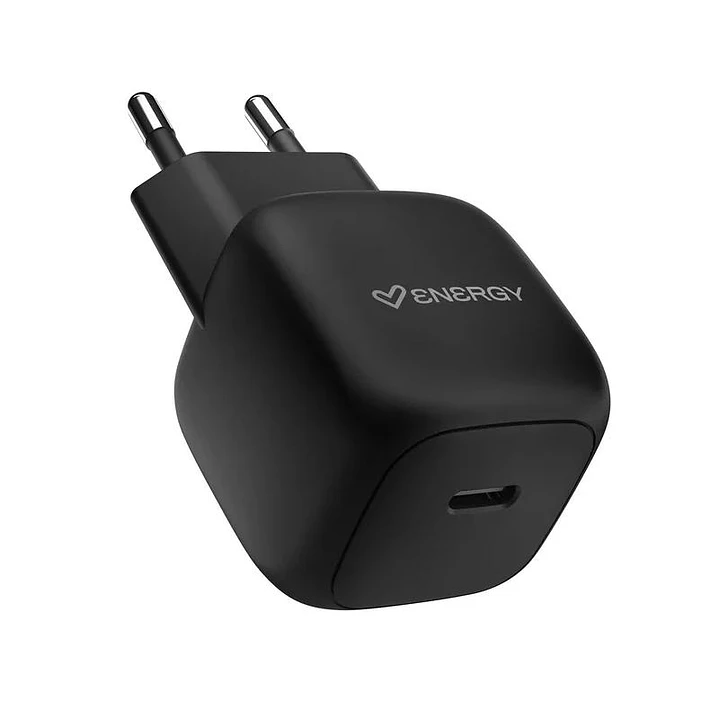Energy Sistem Cabezal 45W GaN Charger Negro 1