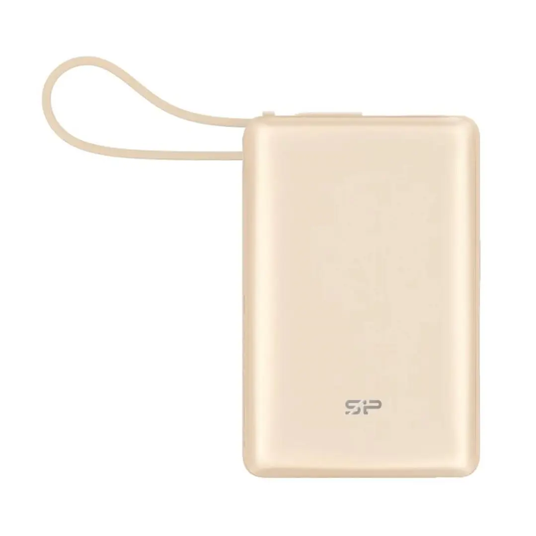 SP Powerbank CP10 10.000mAh Champagne 1