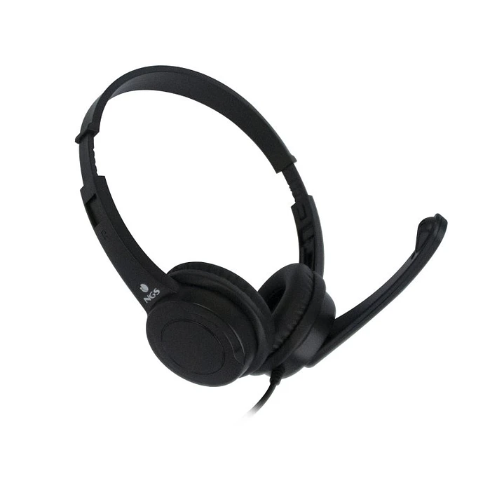 NGS VOX 505 Auricular+Micro USB Control Vol. Negro 3