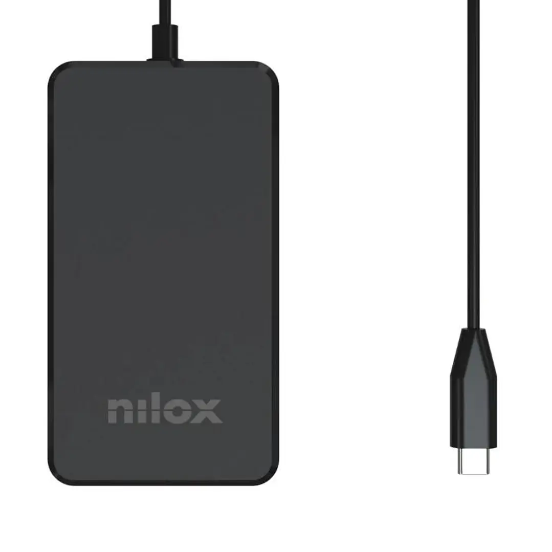 NILOX CARGADOR GAN PC 100W TYPE-C 1