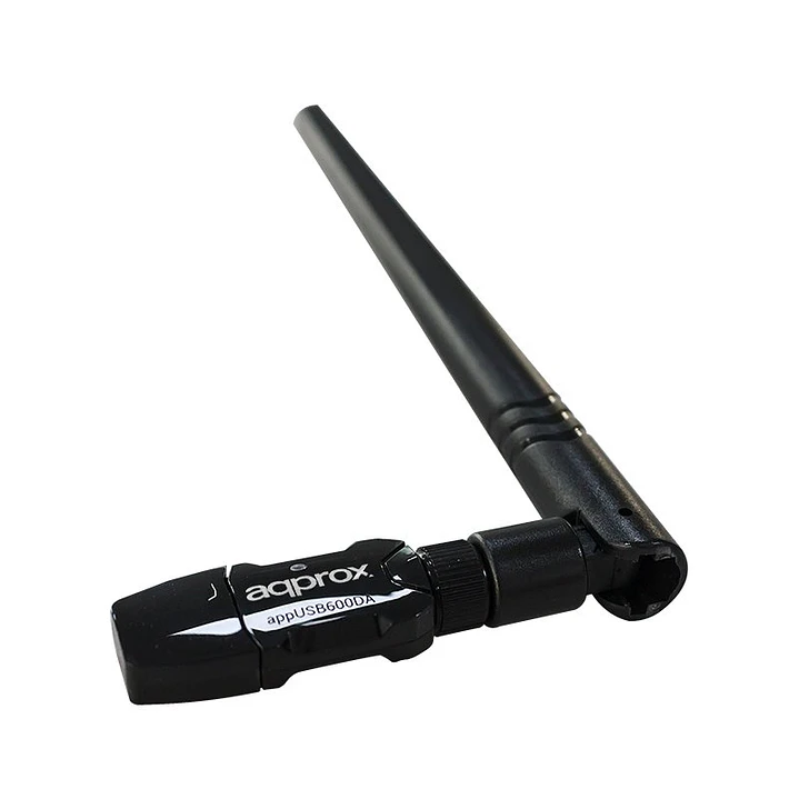 approx APPUSB600DA Tarjeta Red WiFi N600 USB 3