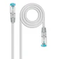 Nanocable Latiguillo Cat. 7 LSZH/SFTP 20 M Gris - thumbnail 1