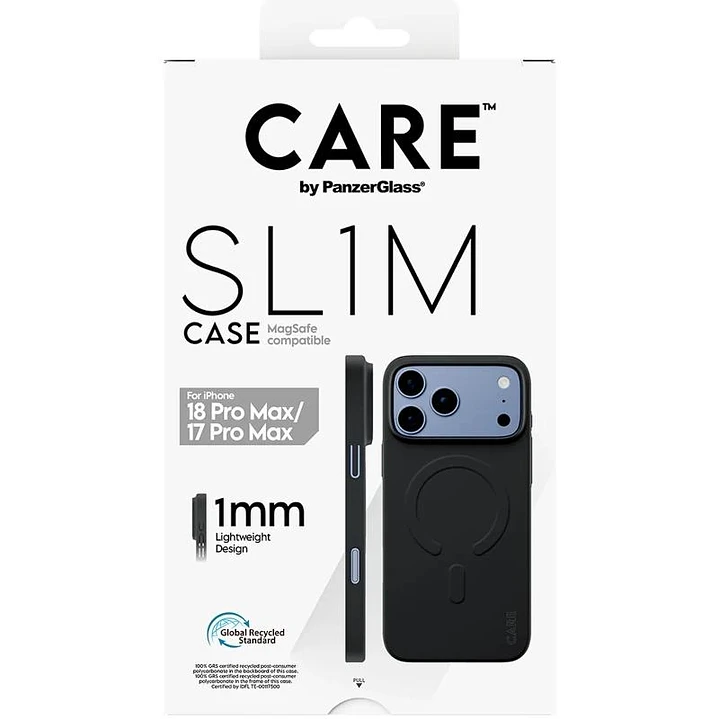 Care SL1M Case Black MagSafe iP 18ProMax 17ProMax 1