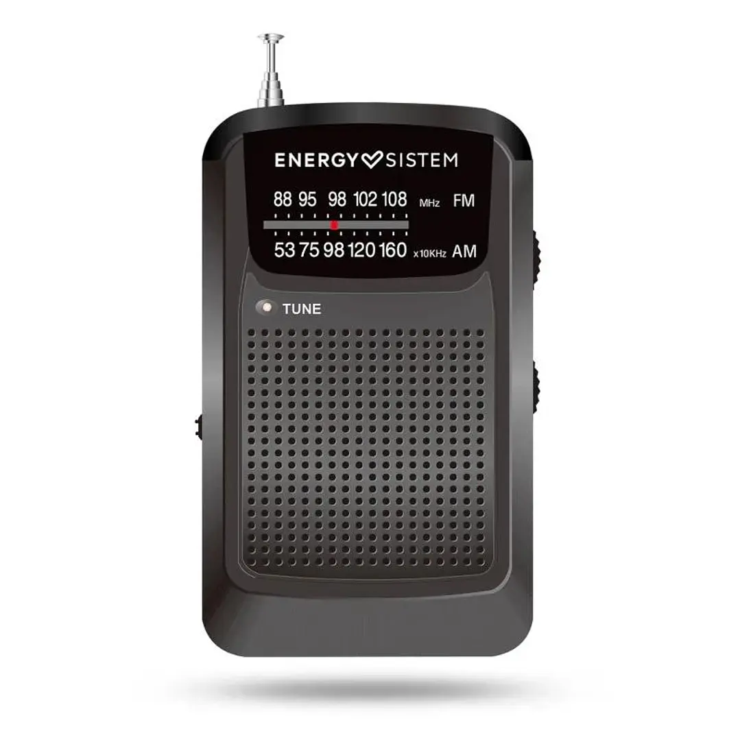 Energy Sistem Radio AM y FM Pocket Radio 1