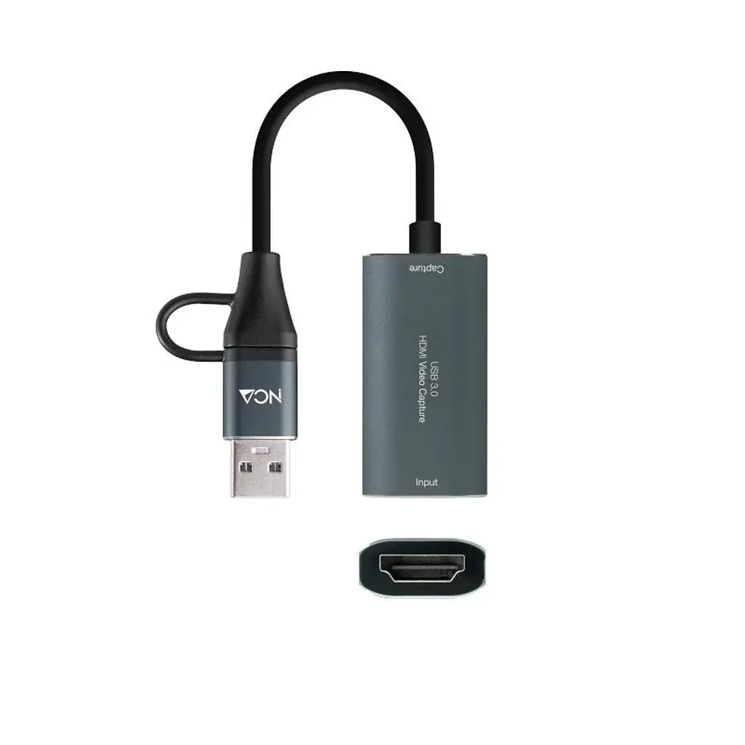 Nanocable Capturadora de video/audio 4K/30HZ 1