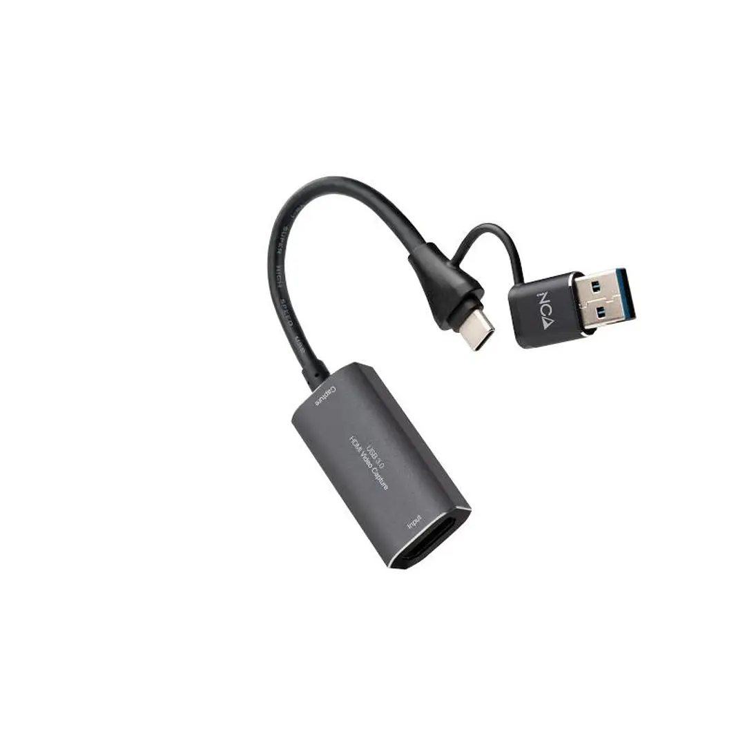 Nanocable Capturadora de video/audio 4K/30HZ 2