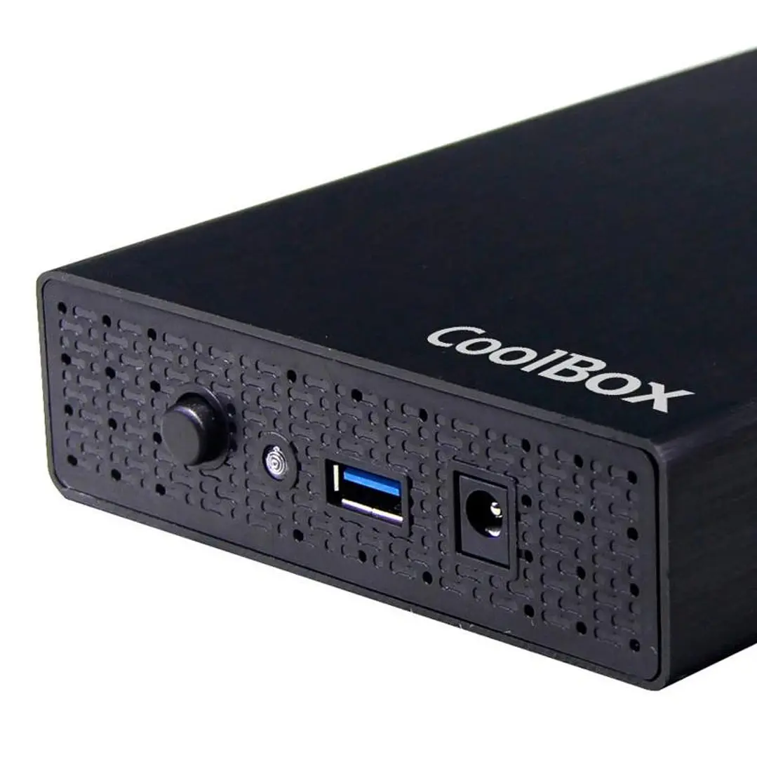 Coolbox Caja HDD 3.5