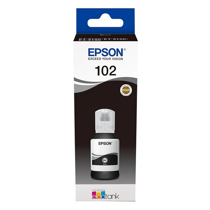 Epson Botella Tinta Ecotank 102 Negro 1