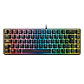 KROM KALISTA | Teclado mini RGB membrana - thumbnail 1