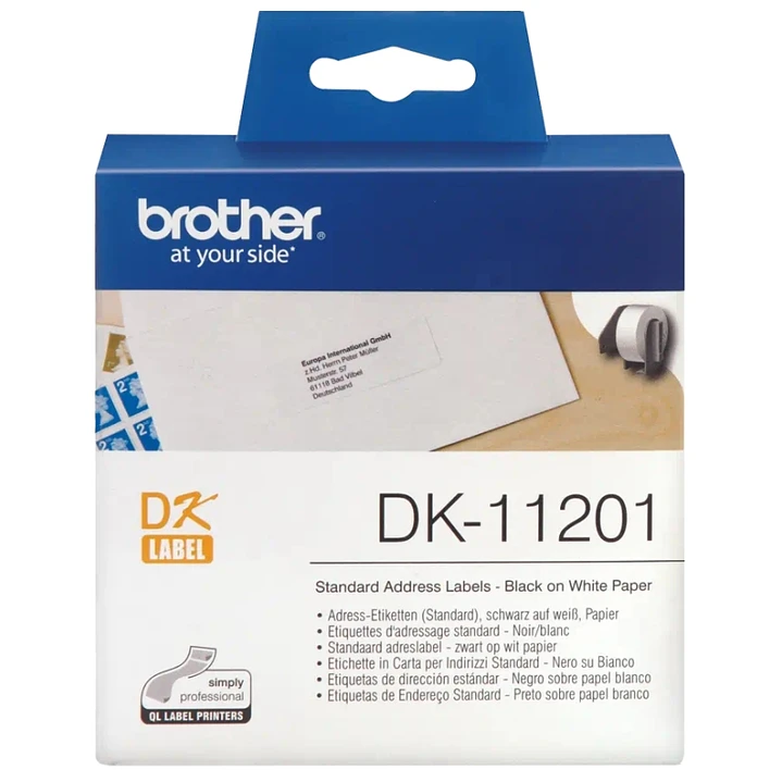 Brother Etiquetas DK11201 Dirección 29x90mm 400 ud 1