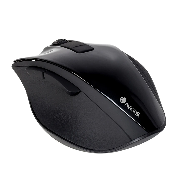 NGS Ratón Inalámbrico 2.4 GHz BOWBLACK16000DPI Neg 4