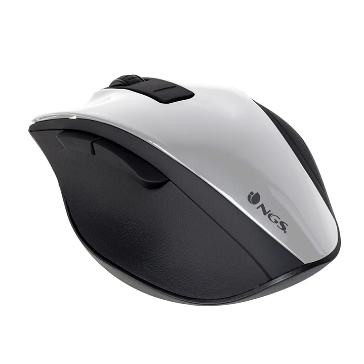 NGS Ratón Inalámbrico 2.4 GHz BOWWHITE 16000DPI Bl 4