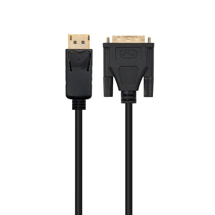 Ewent Cable Displayport A DVI-D 24+1, 1.2 - 1,8mt 1