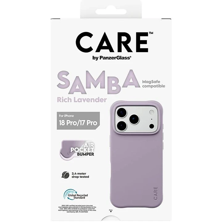 Care Samba Case Lavender MagSafe iP 18PMx 17PMx 1