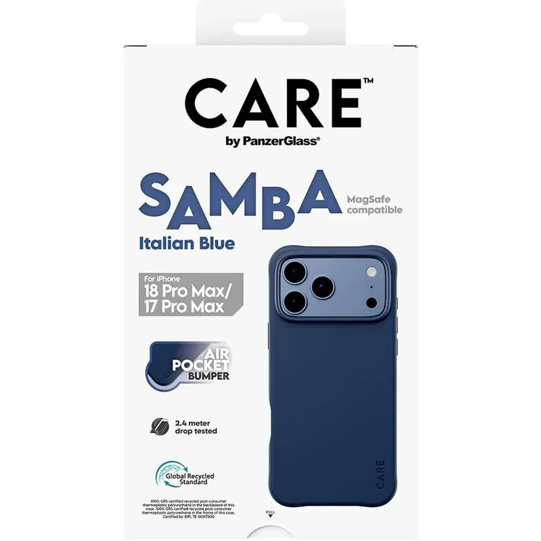 Care Samba Case ItalianBlue MagSafe iP 18PMx 17PMx 1