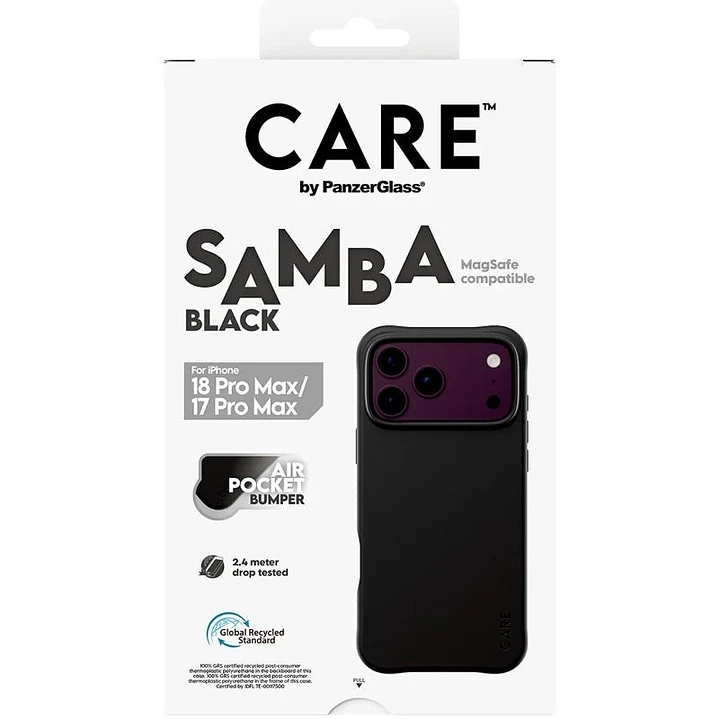 Care Samba Case Black iP MagSafe 18ProMax 17ProMax 1