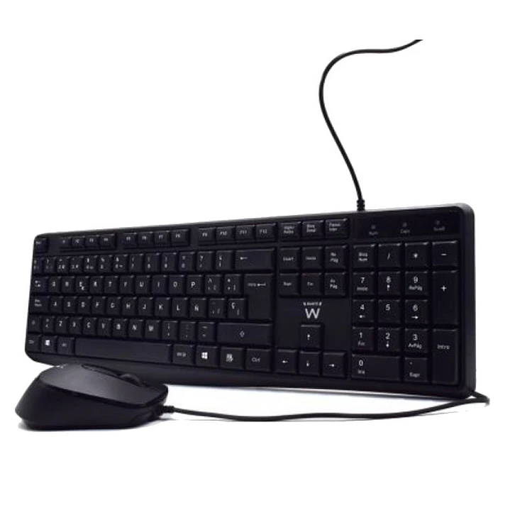 Ewent EW3006 Kit Teclado+Ratón escrit. silenciosa 2