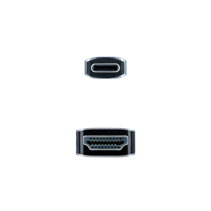 Nanocable Cable Conversor USB-C/M a HDMI/M 3 M 3