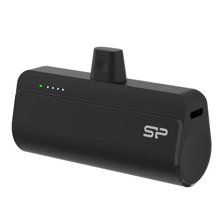 SP Powerbank QD50 5.000mAh Negro TipoC 4