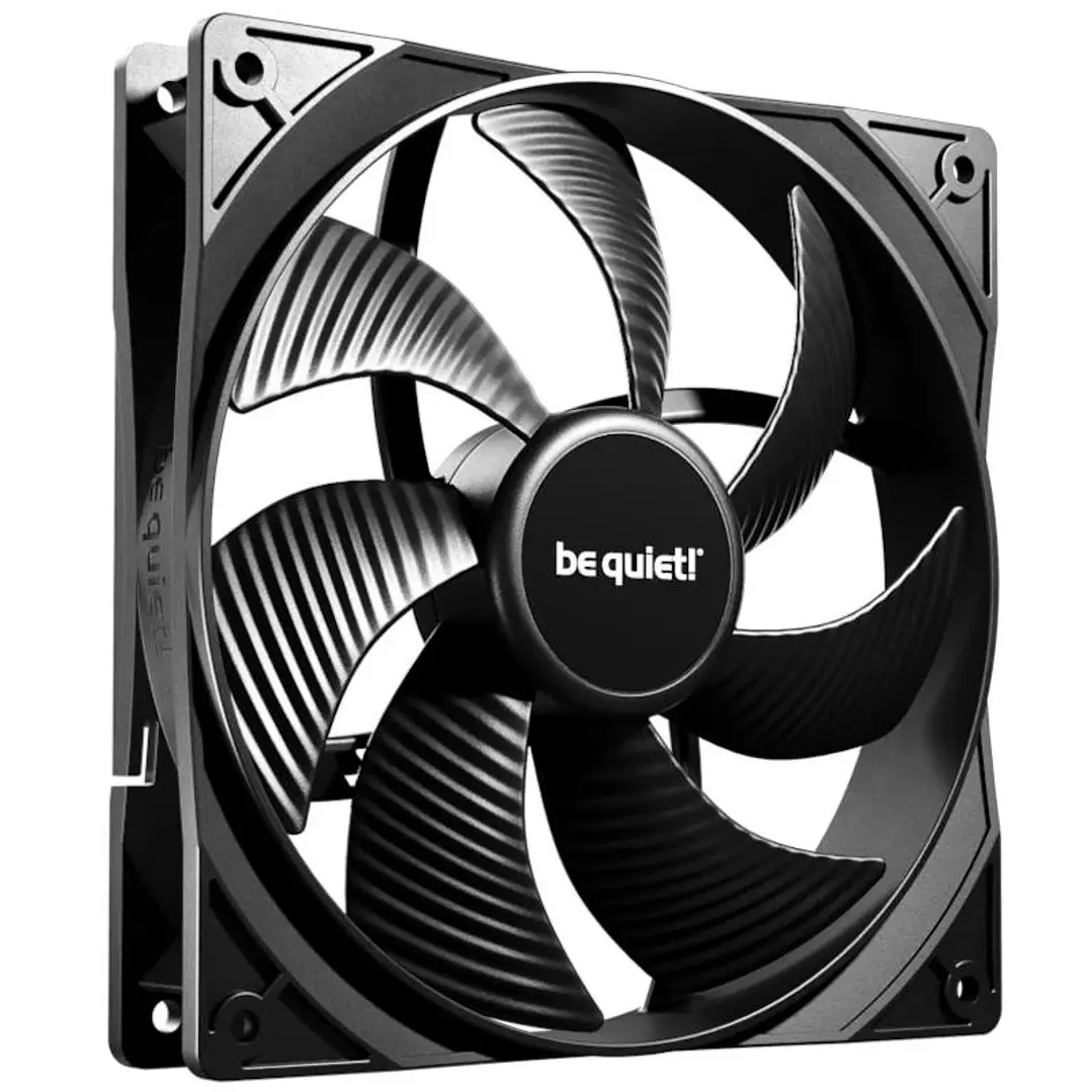be quiet! Ventilador Pure Wings 3 140mm Negro 1