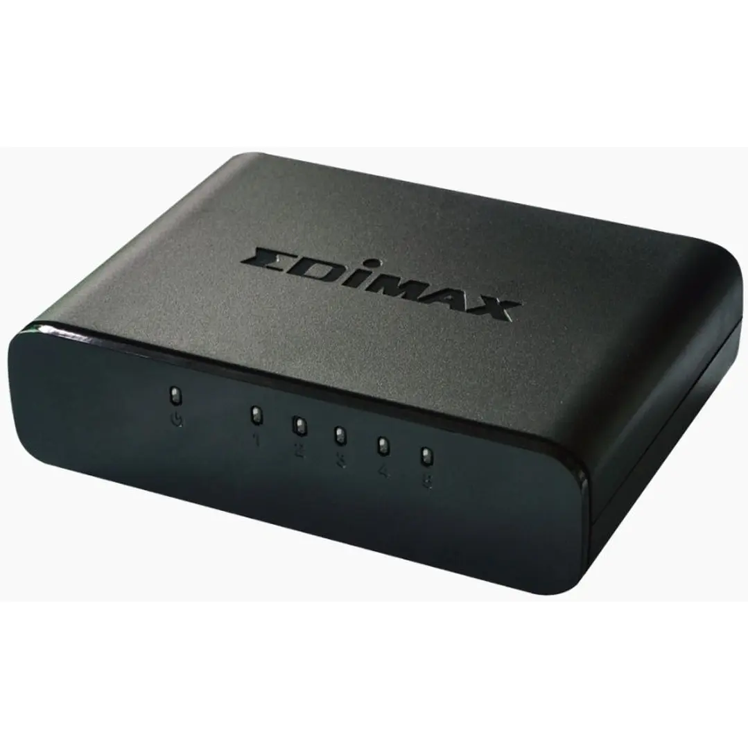 Edimax ES-3305P Switch 5x10/100Mbps Mini 1