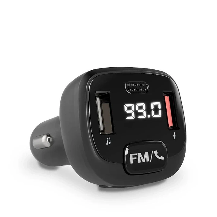 Energy Sistem Car FM Talk Negro 1