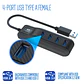 EWENT EW1138 Hub 4 Puertos USB 3.1 Gen1 (USB 3.0) - thumbnail 2