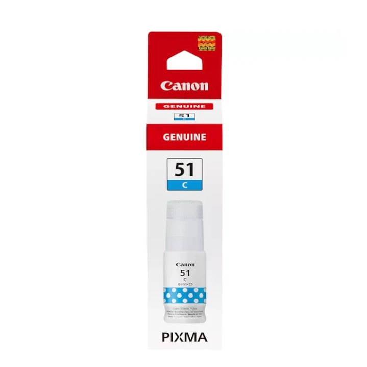 Canon Botella Tinta GI-51C Cian 1