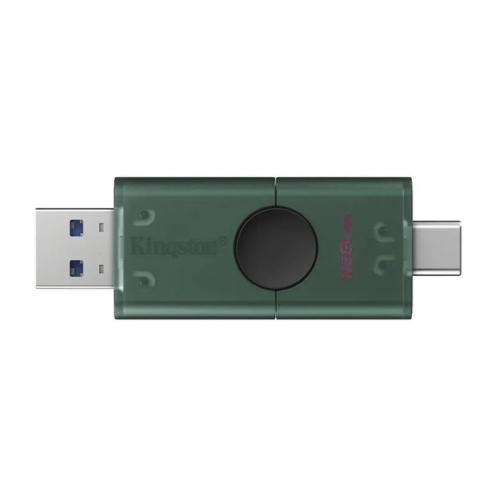 Kingston DataTraveler 128GB USB 3.2 Gen1 Duo Negro 2