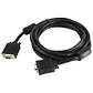 Gembird Cable Conmutador VGA 10 Mts Negro - Thumbnail 2