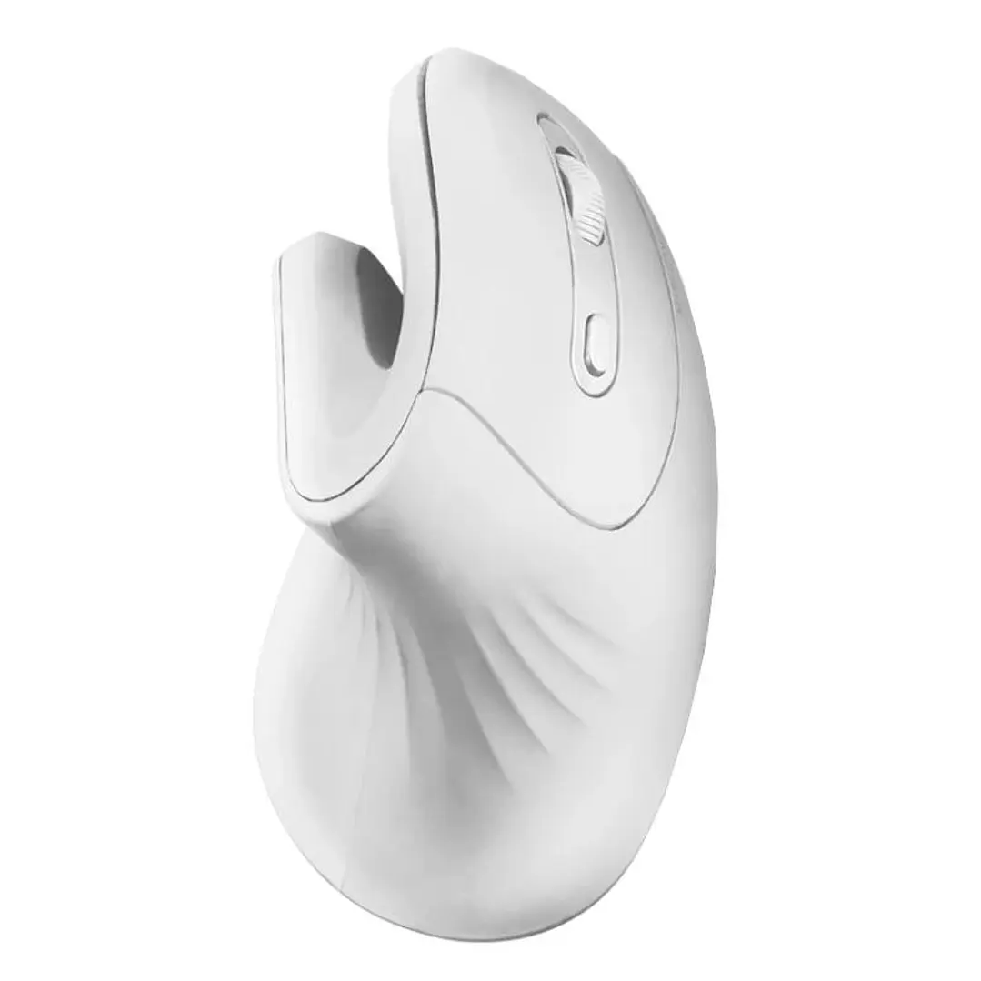 Mars Gaming MMWERGOPROW Raton Vertical Blanco 1