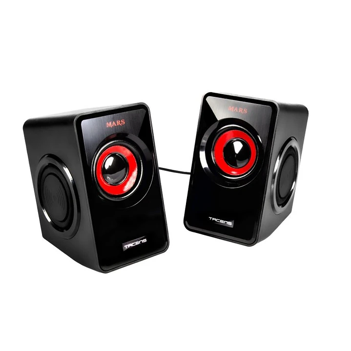 Mars Gaming Altavoces 2.0 MS1 negro/rojo 1
