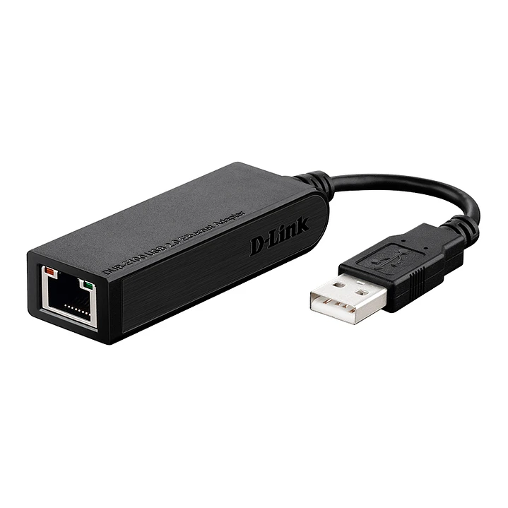 D-Link DUB-E100 Adaptador USB 2.0 a LAN 10/100Mbps 1