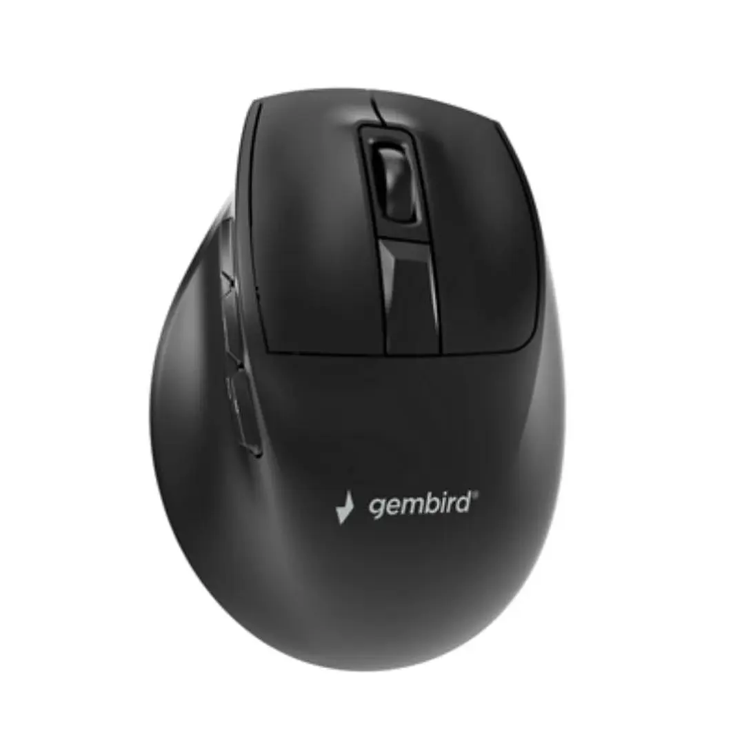 Gembird Ratón ergonómico inalámbrico de 9 botones 1