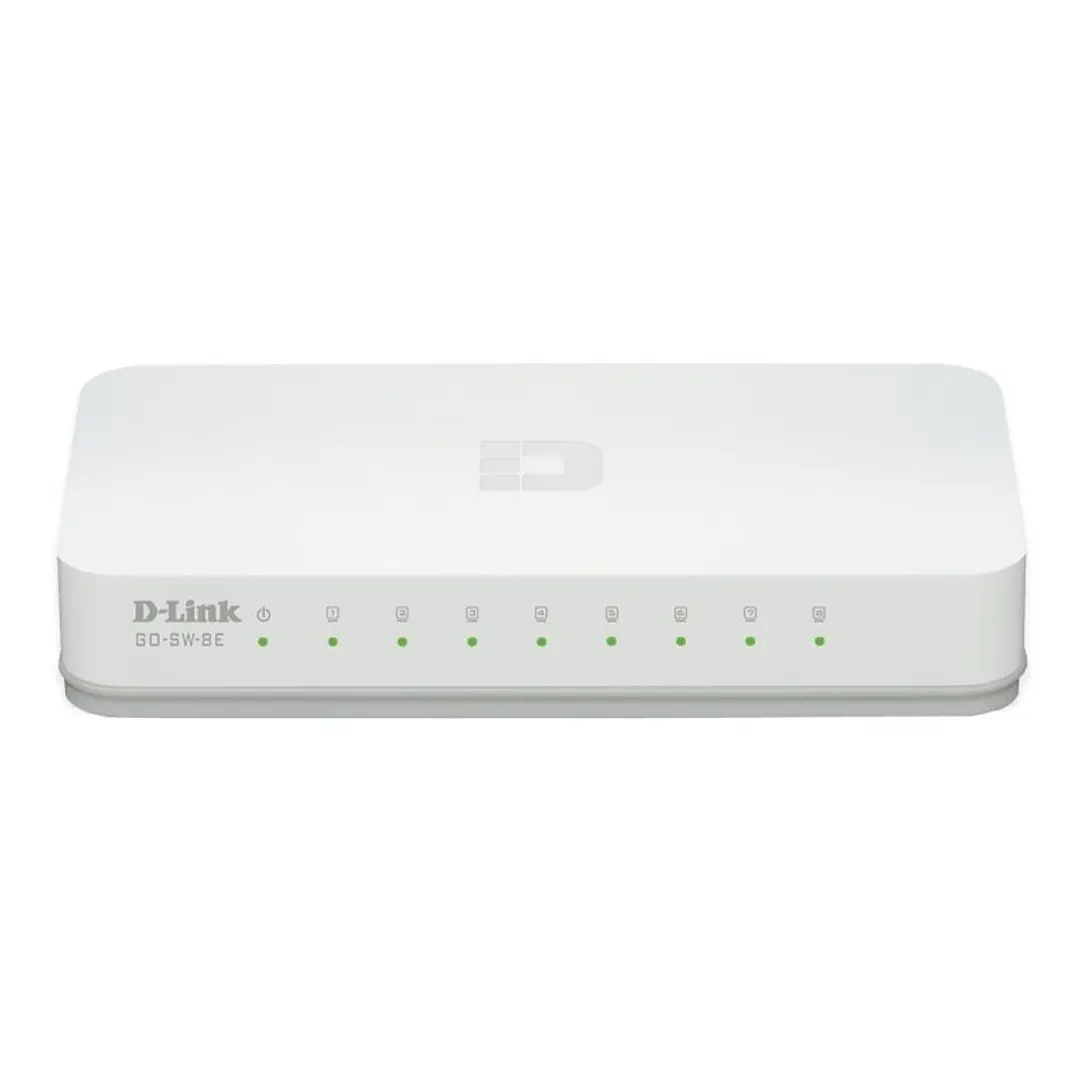 D-Link GO-SW-8E Switch 8x10/100Mbps Mini 1