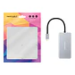 Nanocable Hub USB-C 3xUSB3.0+USB-C+USB-C PD 15cm - Thumbnail 4