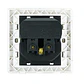 Nanocable Base de enchufe pared schuko+2USB 2.4A - vignette 3