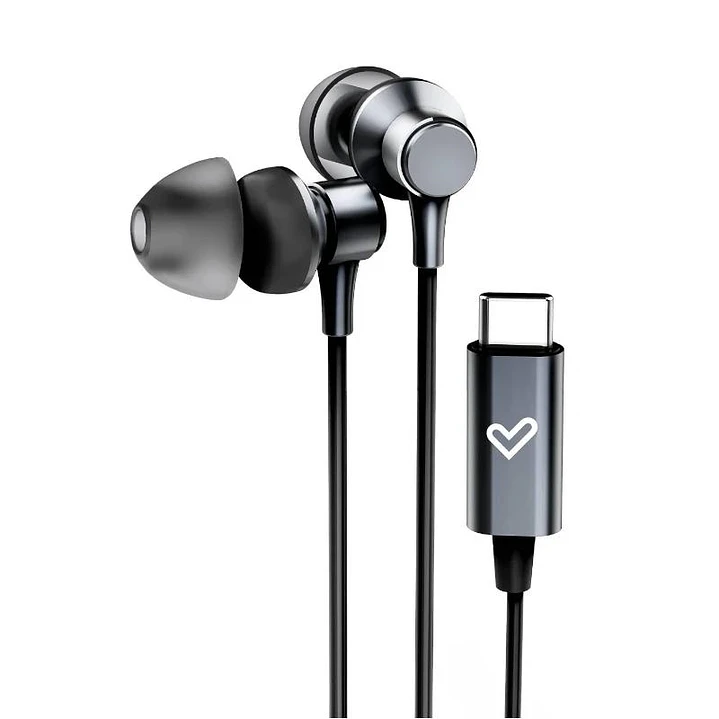 Energy Sistem Auriculares Metallized Type C Black 1