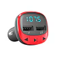 Energy sistem Car Transmitter FM Red (microSD,MP3) - Miniatura 1