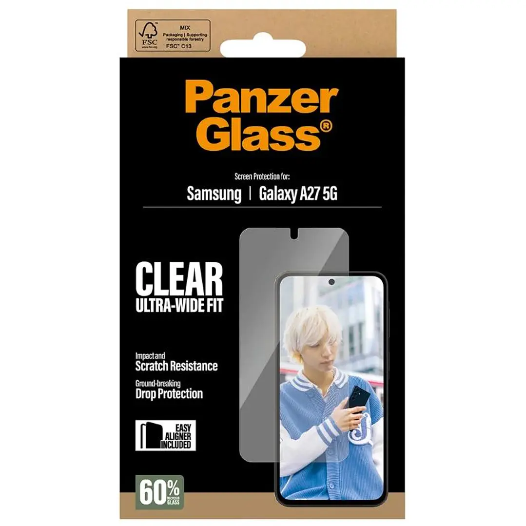 PanzerGlass Screen Protector Samsung A27 5G 2