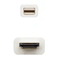 Nanocable Cable Conversor Mini DP/ HDMI 2 M Blanco - Miniatura 3